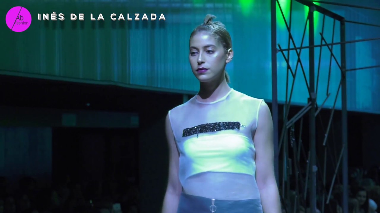 #ABFashion 2018 - #TrendingShow INÉS DE LA CALZADA