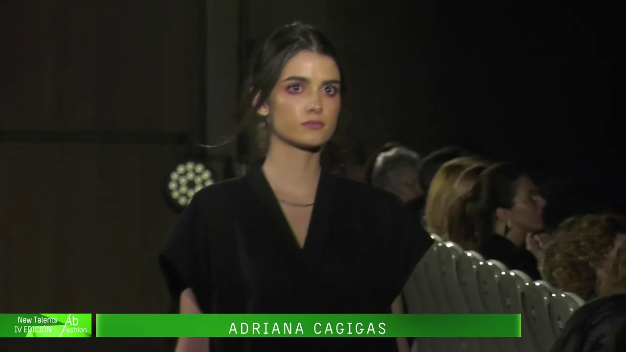 AB FASHION 2019 New Talents ADRIANA CAGIGAS