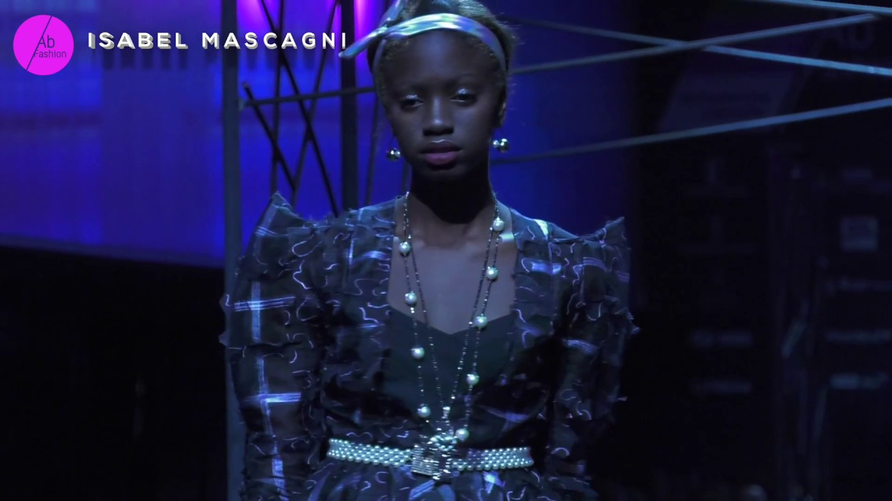 #ABFashion 2018 - #TrendingShow ISABEL MASCAGNI
