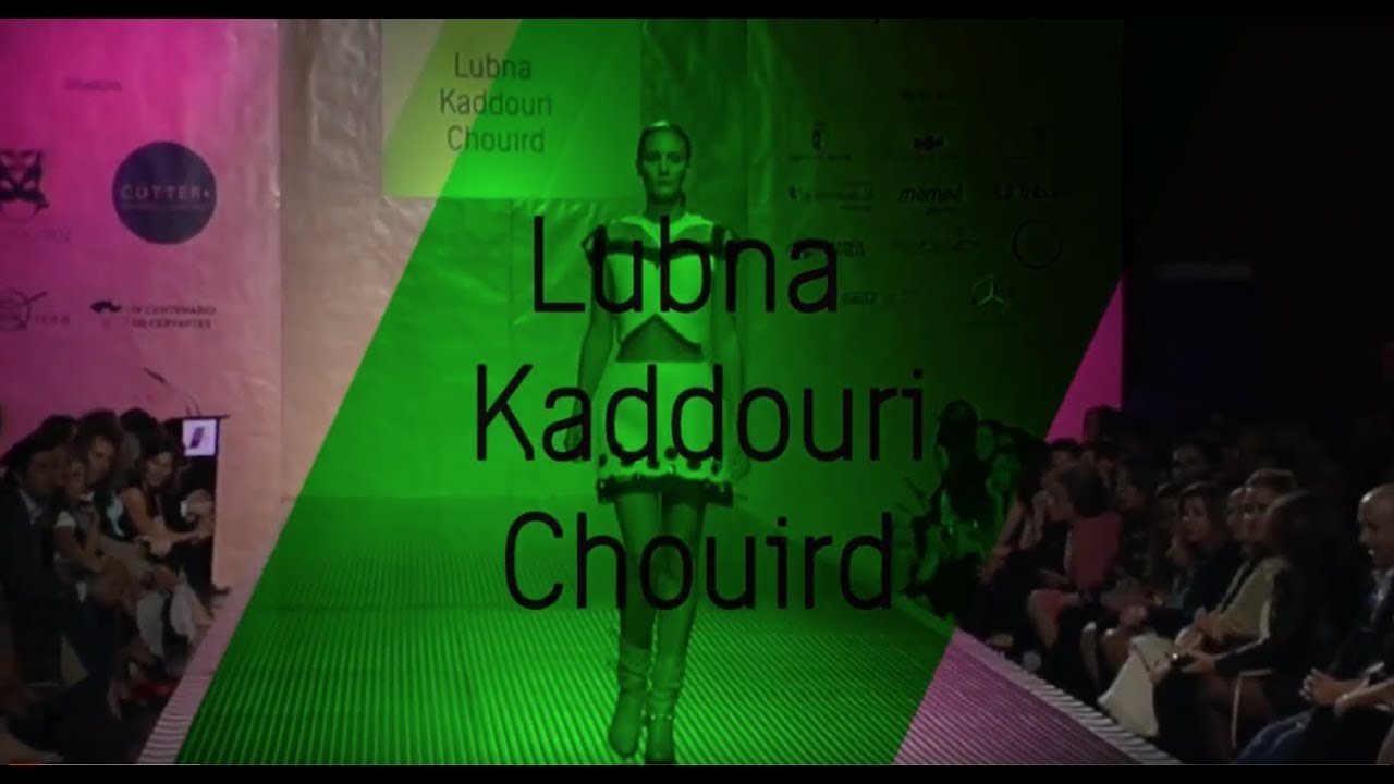 AB Fashion New Talents 2016 - Lubna Kaddouri Chourd