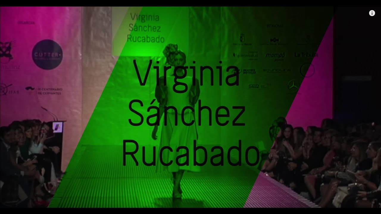 #ABFashion 2016 - #NewTalents  VIRGIA SÁNCHEZ RUCABADO