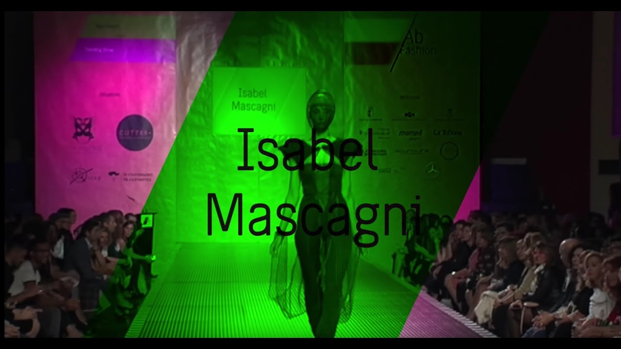 AB Fashion New Talents 2016 / Isabel Mascagni