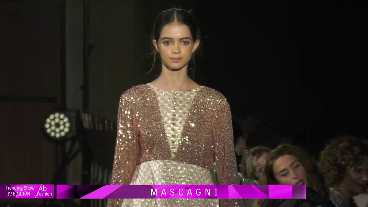 AB FASHION 2019 Trending Show MASCAGNI