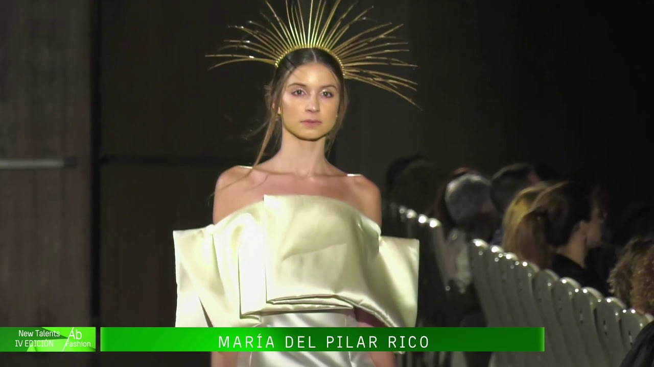 AB FASHION 2019 New Talents MARIA DEL PILAR