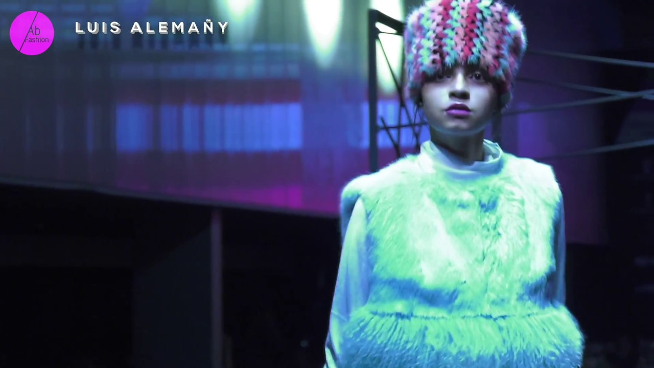 #ABFashion 2018 - #TrendingShow LUIS ALEMAÑY