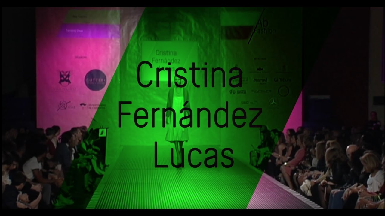 AB Fashion New Talents 2016 / Cristina Fernández Lucas